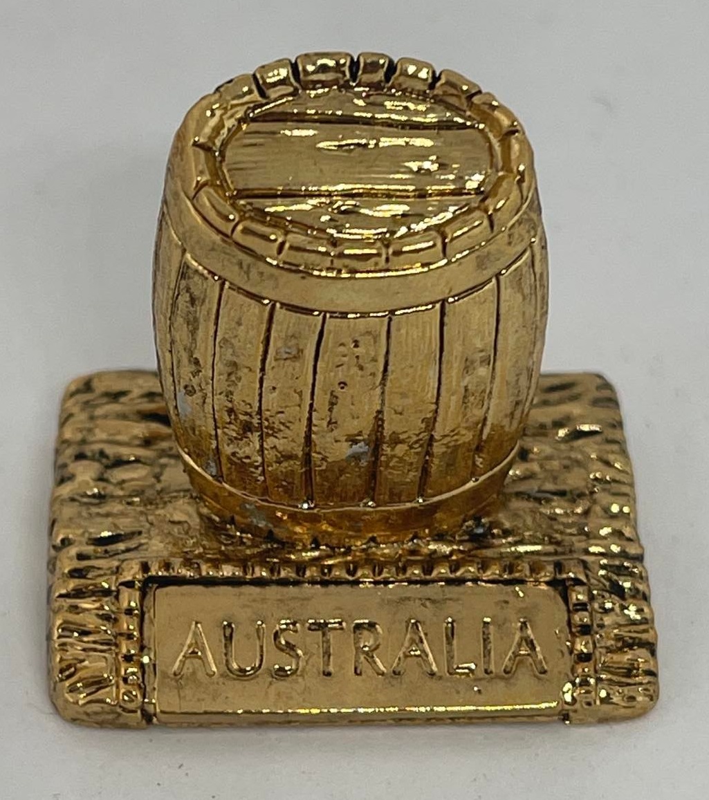 Wine Barrel Australian Tourist Souvenirs